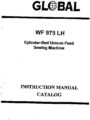 Icon of Global WF-975-LH-instruction