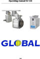 Icon of Global SV-550-Manual