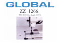 Icon of Global ZZ-1266-spare-parts-manual