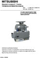 Icon of Mitsubishi Limiservo X G Series Motor XL-G554-10(Y), -20(Y) And Control Box XC-GMFY(CE)