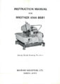 Icon of Brother MA4-B581 Instruction Manual