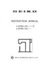 Icon of Seiko LHPWN-8BL-1 Instruction Manual