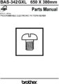 Icon of Brother BAS342GXL Parts Manual