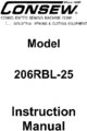 Icon of Consew 206RBL-25 Instruction Manual