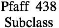 Icon of Pfaff 438 Subclass