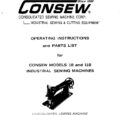 Icon of Consew 118