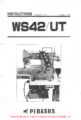 Icon of Pegasus WS42UT Instruction Manual