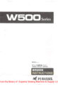Icon of Pegasus W500 Instruction Manual
