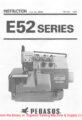 Icon of Pegasus E52 Instruction Manual