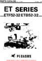 Icon of Pegasus ET Series - ETF52,32; ETB52,32