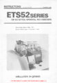Icon of Pegasus ETS52 Series Instruction Manual