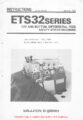 Icon of Pegasus ETS32 Series Instruction Manual