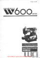 Icon of Pegasus (W&G) W600 Instruction Manual