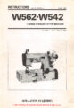 Icon of Pegasus (W&G) W542, W562 Instruction Manual