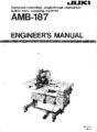 Icon of Juki AMB-187 Engineer's Manual