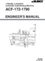 Icon of Juki ACF-172-1790 Engineers' Manual
