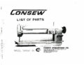 Icon of Consew 199RBL-1A