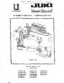 Icon of Union Special 36200 Parts And Instruction Manual