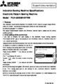 Icon of Mitsubishi PLK-G2008H-BTRM Support Document