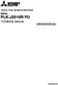 Icon of Mitsubishi PLK-J2516R Technical Manual
