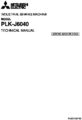 Icon of Mitsubishi PLK-J6040 Technical Manual