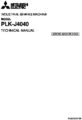 Icon of Mitsubishi PLK-J4040 Technical Manual