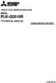 Icon of Mitsubishi PLK-G2516R Technical Manual