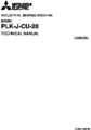 Icon of Mitsubishi PLK-J-CU-20 Technical Manual