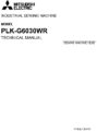 Icon of Mitsubishi PLK-G6030WR HEAD Technical Manual