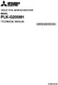 Icon of Mitsubishi PLK-G2008H HEAD Technical Manual