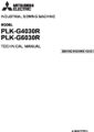 Icon of Mitsubishi PLK-G4030R; -G6030R HEAD Technical Manual