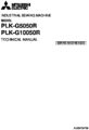 Icon of Mitsubishi PLK-G050R; -G10050R HEAD Technical Manual