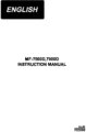 Icon of Juki MF-7500D; -7900D Instruction Manual