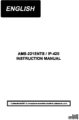 Icon of Juki AMS-221ENTS IP-420 Instrction Manual