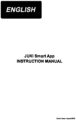 Icon of Juki Smart App Instruction Manual