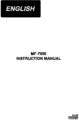 Icon of Juki MF-7900 Series Instruction Manual