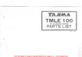 Icon of Tajima TMLE-100