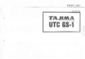 Icon of Tajima UTC GS-1