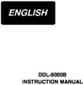 Icon of Juki DDL-9000B Instruction Manual