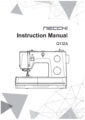 Icon of Necchi Q132A Instruction Manual