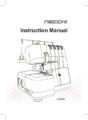 Icon of Necchi L234A Instruction Manual