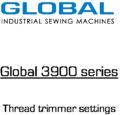 Icon of Global 3900 Thread Trim Settings
