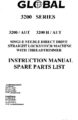 Icon of Global 3200 Parts And Instruction Manual