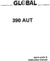 Icon of Global 390-AUT Parts And Instruction Manual