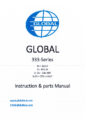 Icon of Global 333 Series Parts And Instruction Manual