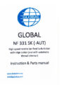 Icon of Global NF-331-SK; -AUT Parts And Instruction Manual