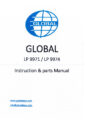 Icon of Global LP-9970 Parts And Instruction Manual