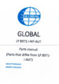 Icon of Global LP-8971-i-NP-AUT