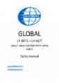 Icon of Global LP-8971-i-LH-AUT
