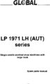 Icon of Global LP-1971-LH-AUT Series